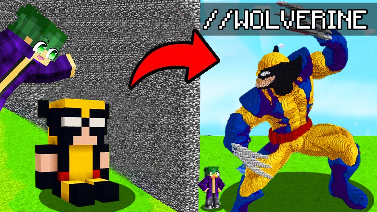 💜💜Nuevo Video💜💜
📷RT Y FAV 📷 
 #DeadpoolYWolverine 
#Minecraft 
#CyborgSquad
#YouTube 

youtube.com/watch?v=YLwtIu…