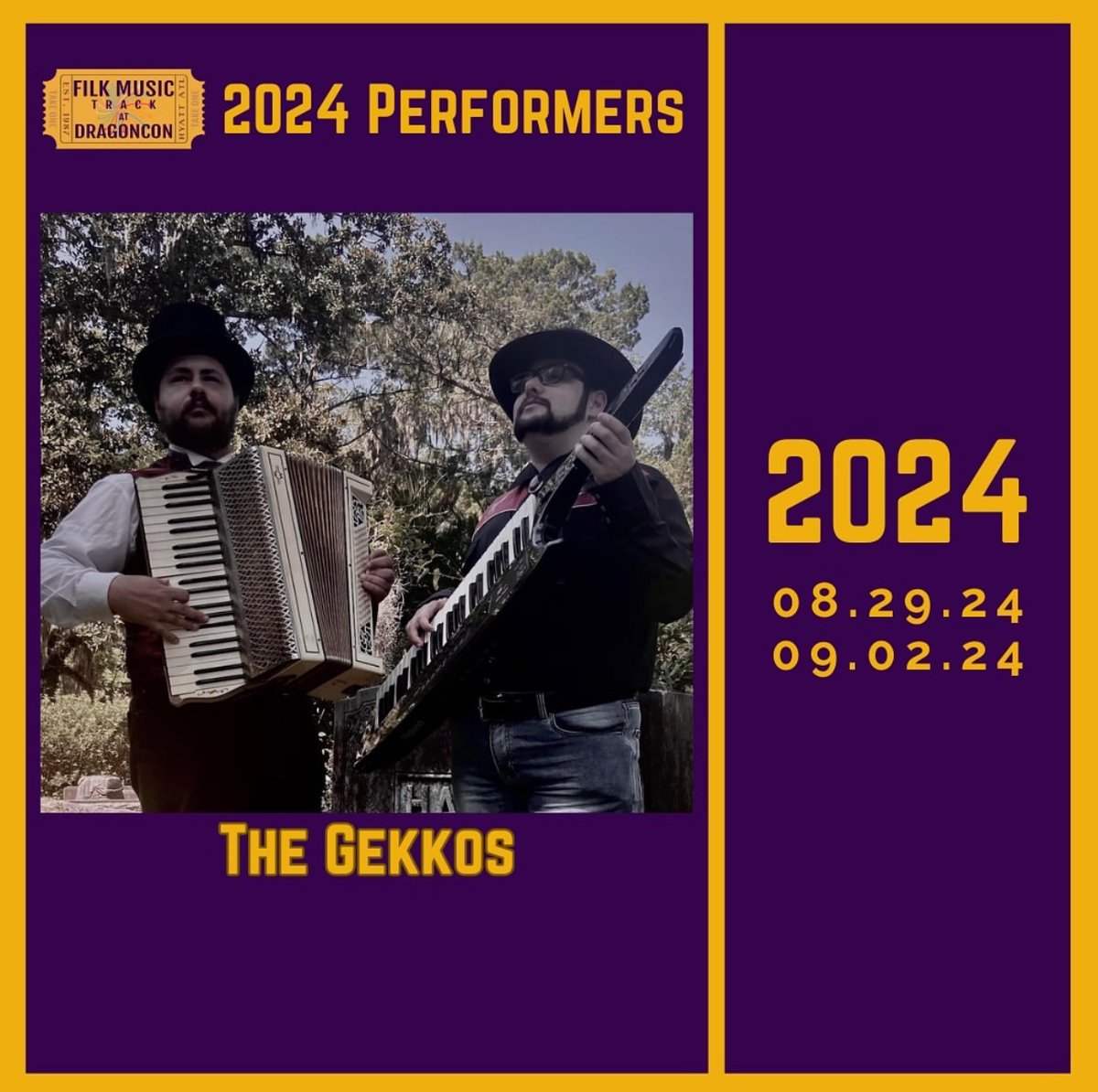 The Gekkos tweet media