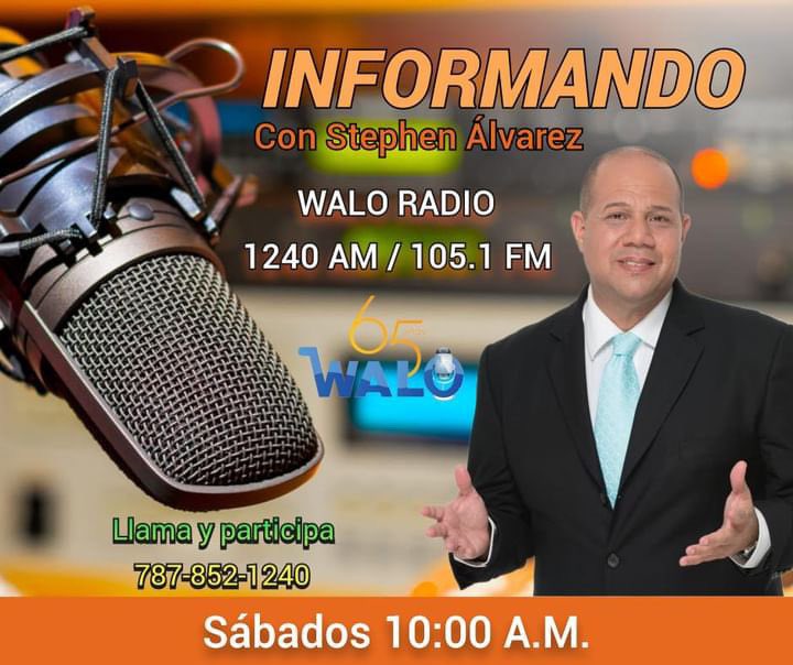 stephenalvarez's tweet image. #Informando Sábados 10 AM por @waloradio #PuertoRico #RadioShow