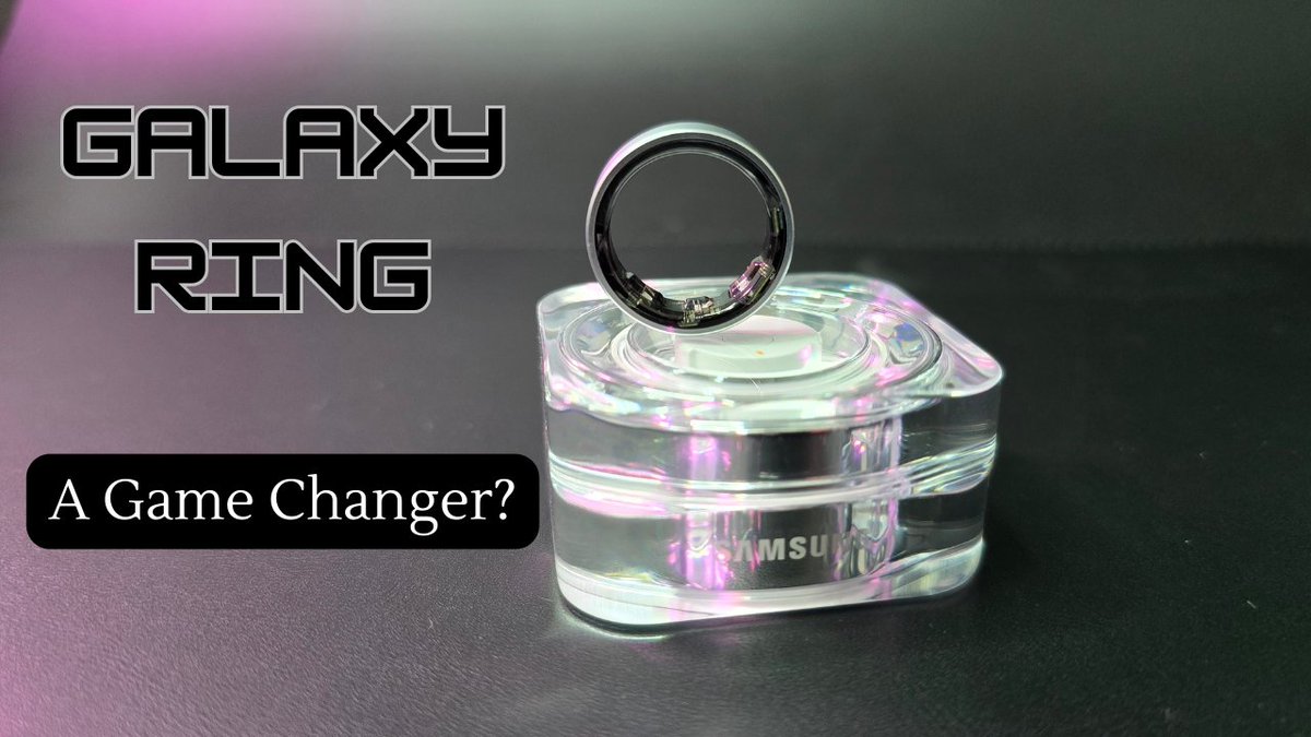 3techreviewer's tweet photo. NEW VIDEO - Is the Samsung Galaxy Ring Worth It? Full Review & Test
https://t.co/5jCMdyL2q8
#Samsung #GalaxyRing #SmartRing #TechReview #Unboxing #WearableTech #SmartRingReview #TechGadgets #TrieppelTechReviewer https://t.co/DOrRJIyl3Z