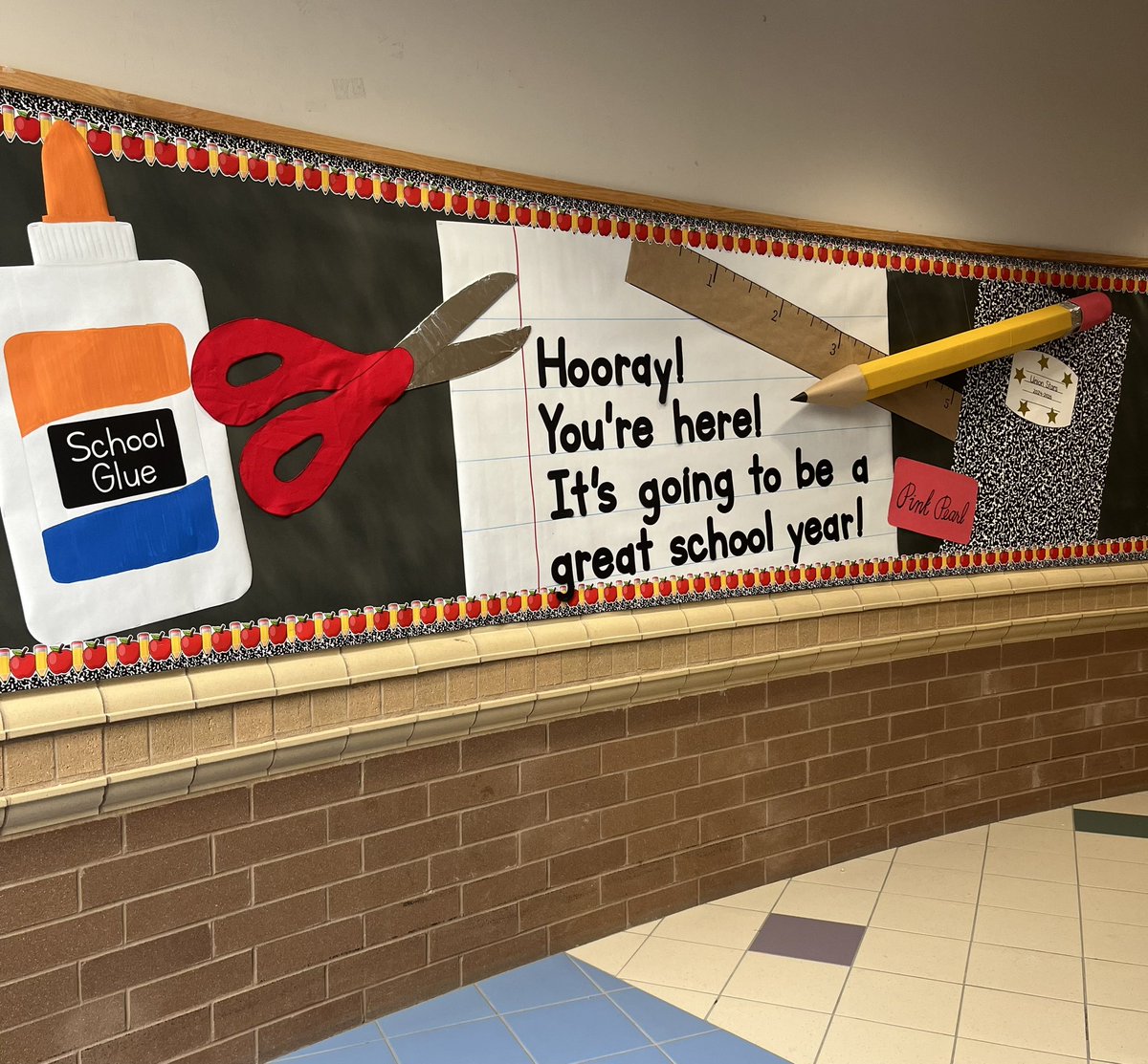 Hooray! The first day of school is Tuesday, August 13! We can’t wait to see you!