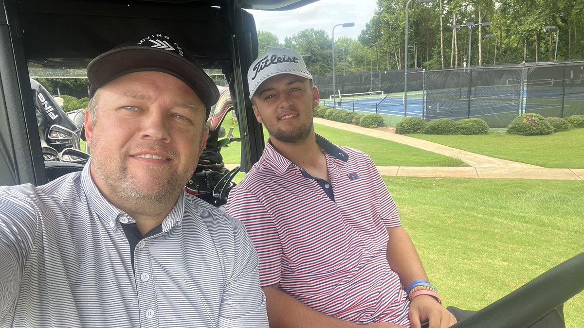 Entering the homestretch before <a href="/cooper_isaacs/">Cooper Isaacs</a> heads back to <a href="/LeeUniversity/">Lee University</a> &amp; his 2nd year with <a href="/LeeUBaseball/">Lee Flames Baseball</a>. He’s had a great summer of growth and maturity in so many ways (though he hasn’t beaten me in golf yet). Can’t wait to see what this year holds.