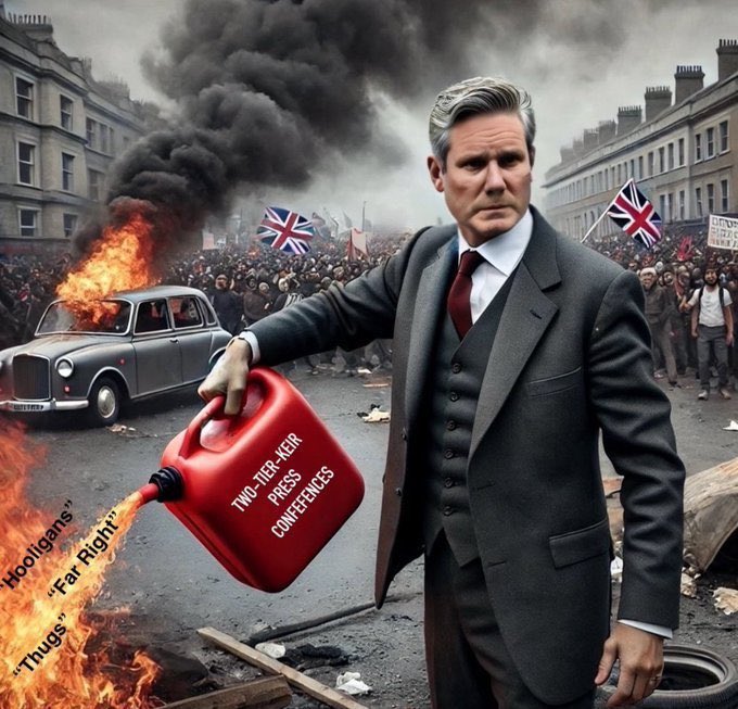 Każdy kto przerzuci tego tweeta będzie aresztowany. Nawet jeżeli nigdy nie był w Londynie. Już Nowy Keitler się o to postara.