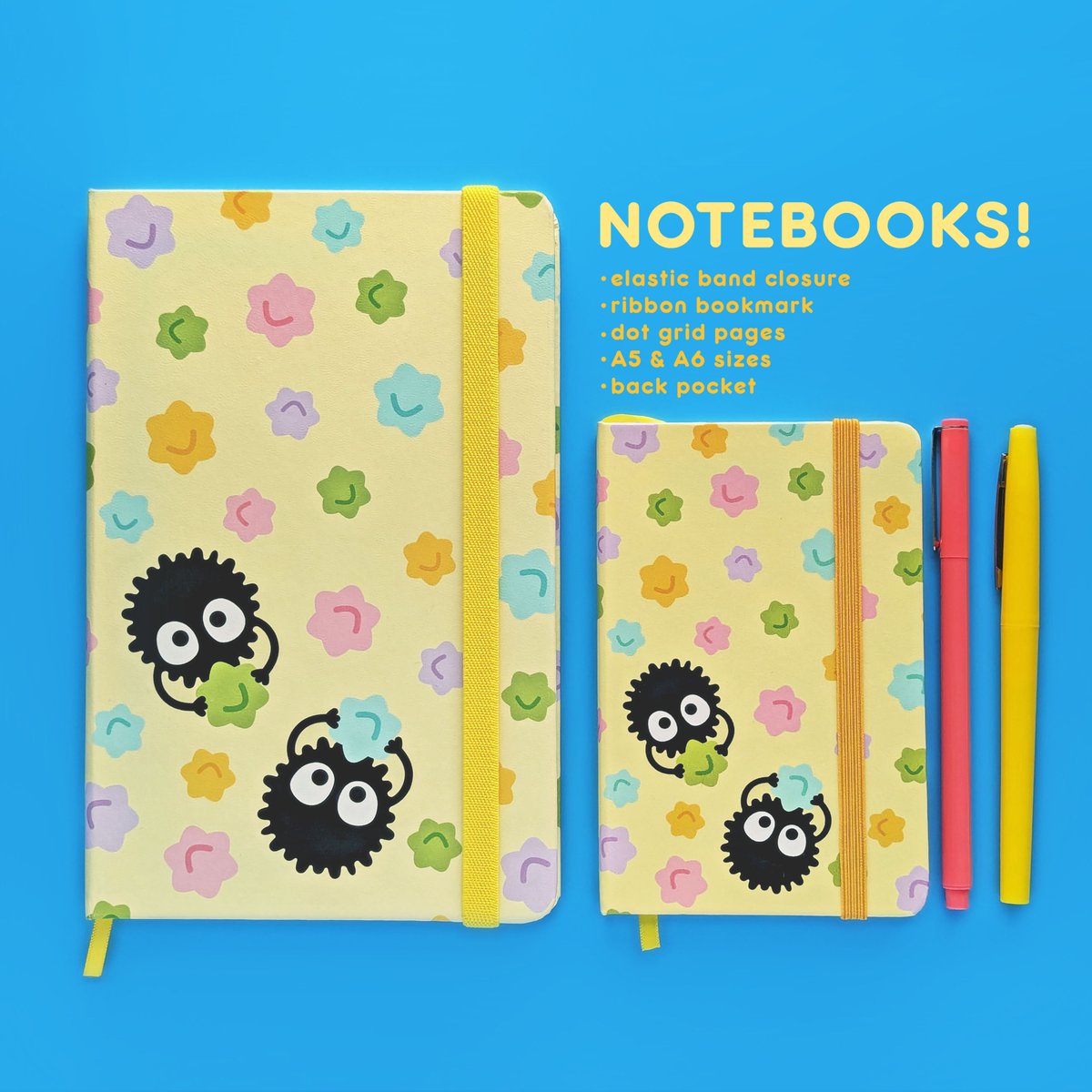 KitPrintStudio's tweet photo. I'm so excited! 🌟

I had listed the few A6 size notebooks on my Etsy during my shop update but my order of the A5 version arrived in the mail today!!

Of course I immediately took photos and updated the listing!

https://t.co/LN0vcctb4x https://t.co/n94OLzM9An