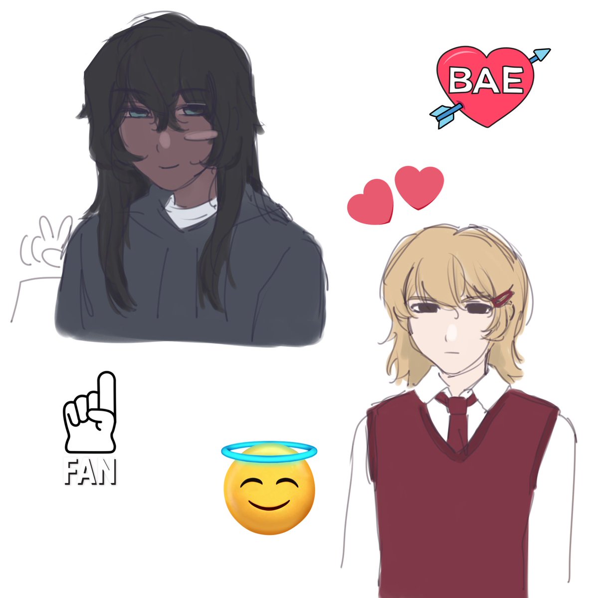 o_snownaut's tweet photo. this is all ive been cooking for the past few months first ones  #spoomf ocs @storatics https://t.co/j9YANet59P