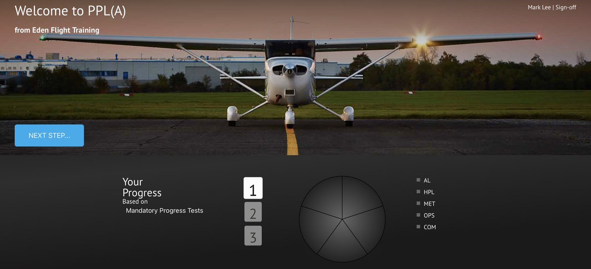 Eden Flight Training tweet media