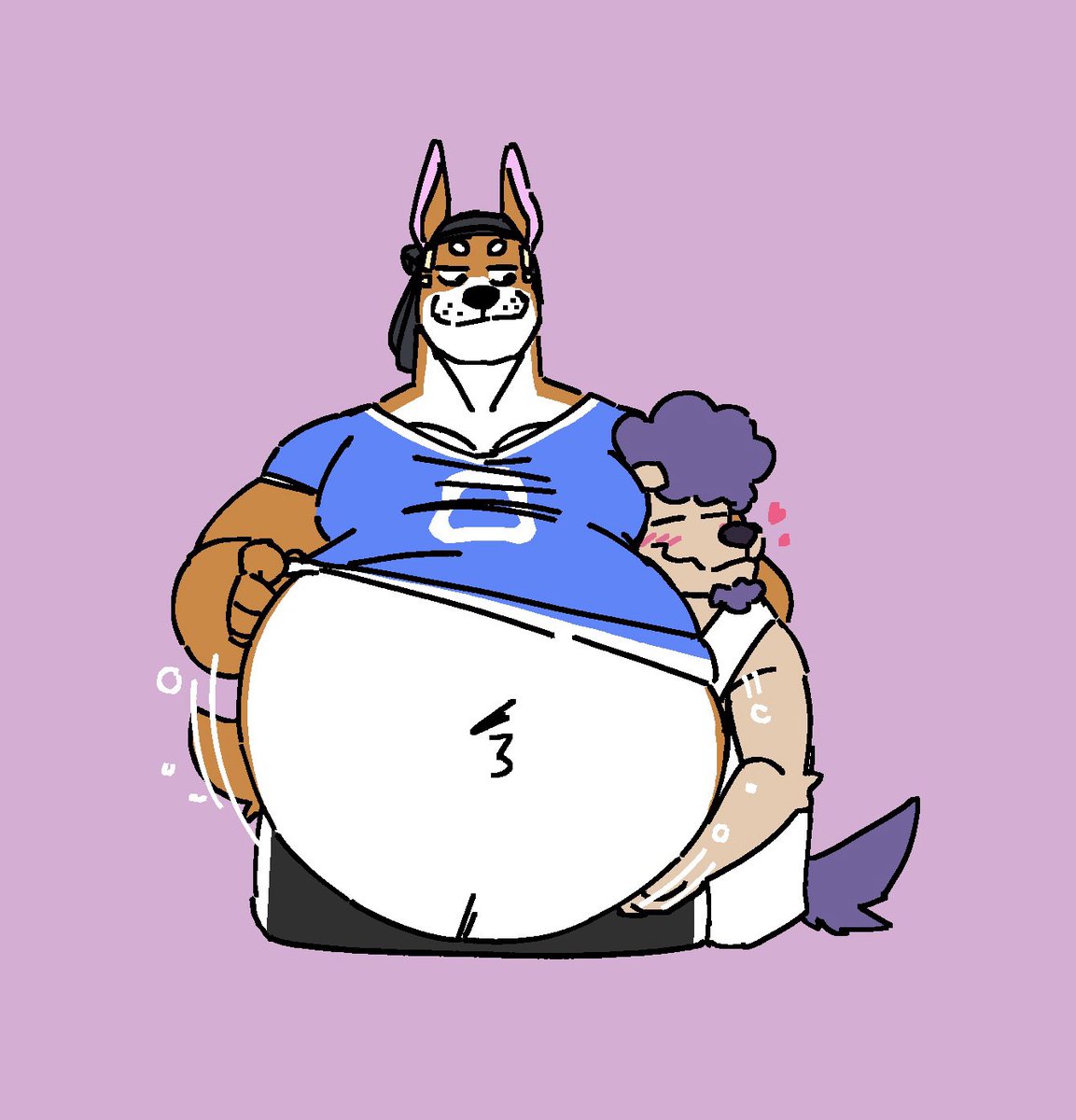 Something I did for 
@/fullmoonseason a while ago