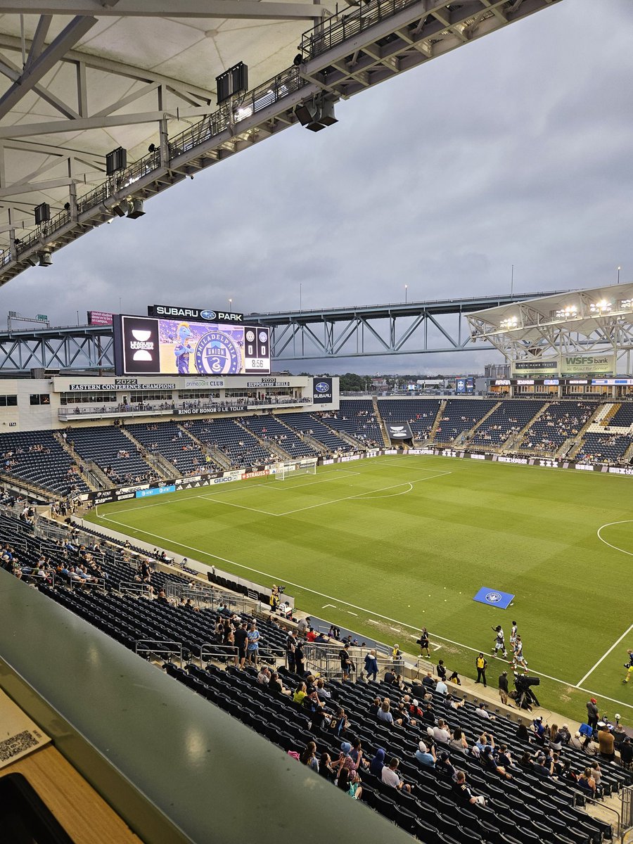 sportsdoctormd's tweet photo. Phang is the drum striker. The stands are empty. MLS gets every empty seat it deserves for this charade of a nonsense tournament https://t.co/fZMnhzfl8K