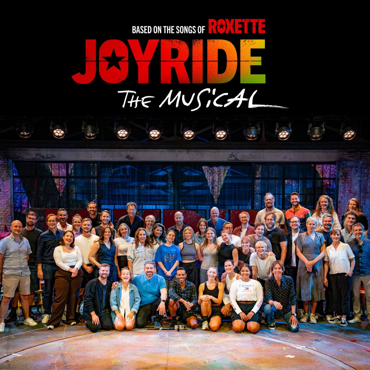 Amazing ensemble. World premiere Sep 6, folks!❤️