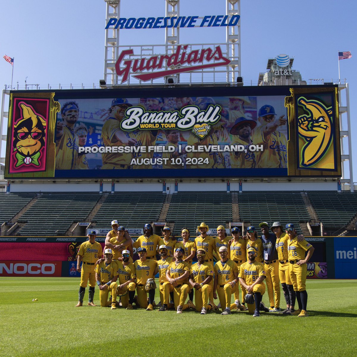 Savannah Bananas tweet media