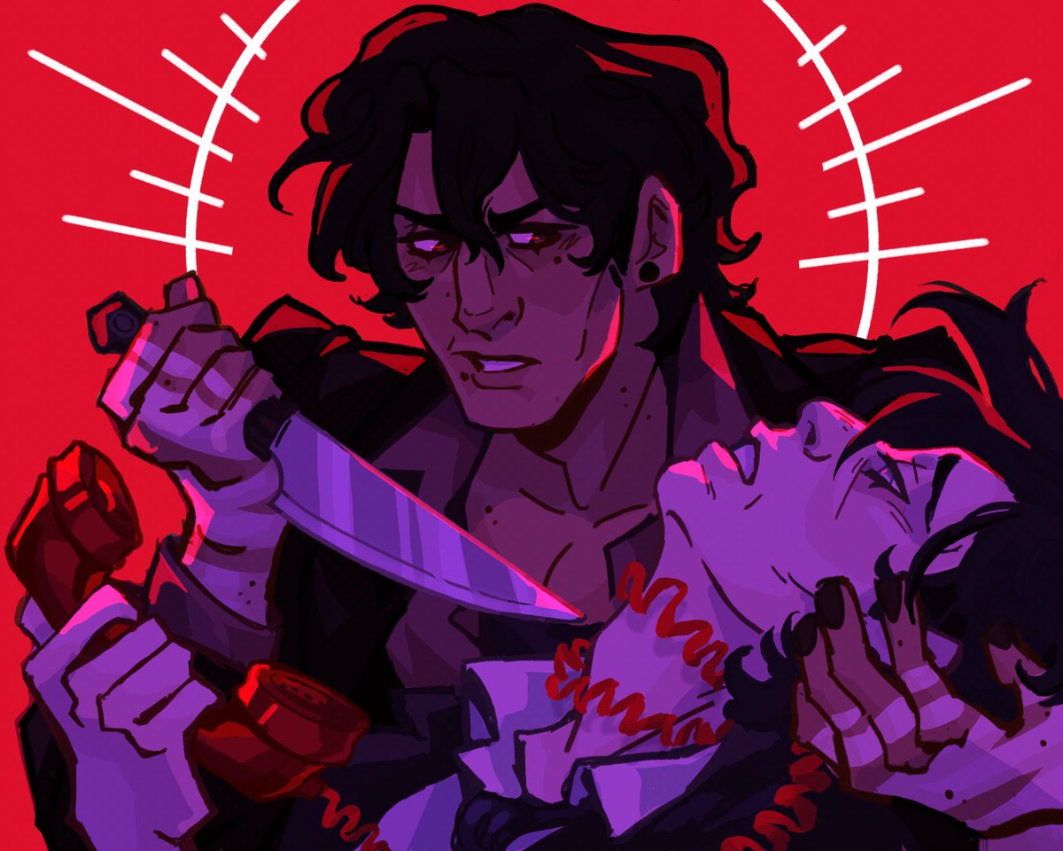 DLTravesty's tweet photo. @SpareTheCrying 🏁Final Round🏁
What an absolute joy this art fight was!! Thanks again for everyone who attacked me :]]
Mags Branta for @ redbymegan
Vincent and Spencer for @ harbingercr0w https://t.co/qZsieGMHoi