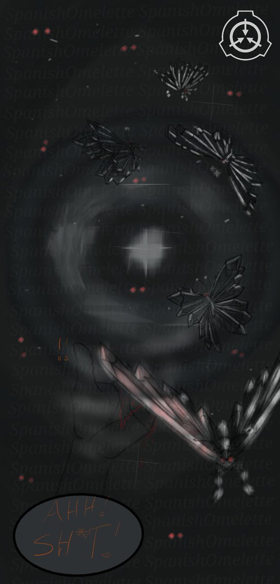 SpanishO3008's tweet photo. Scp 553 P.2 ⚠️slight blood 
#art #SCP #scp #scp553 #drawingaugust #drawingart #tiktok #instagram https://t.co/maQ7GAVWUi