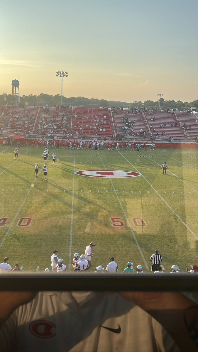 About to kick off at Dodge county