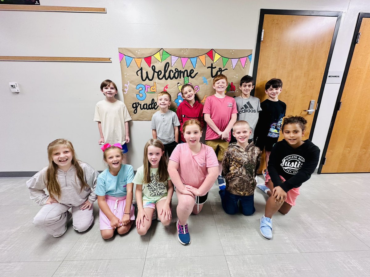 Meet room 404! It’s going to be a great year!