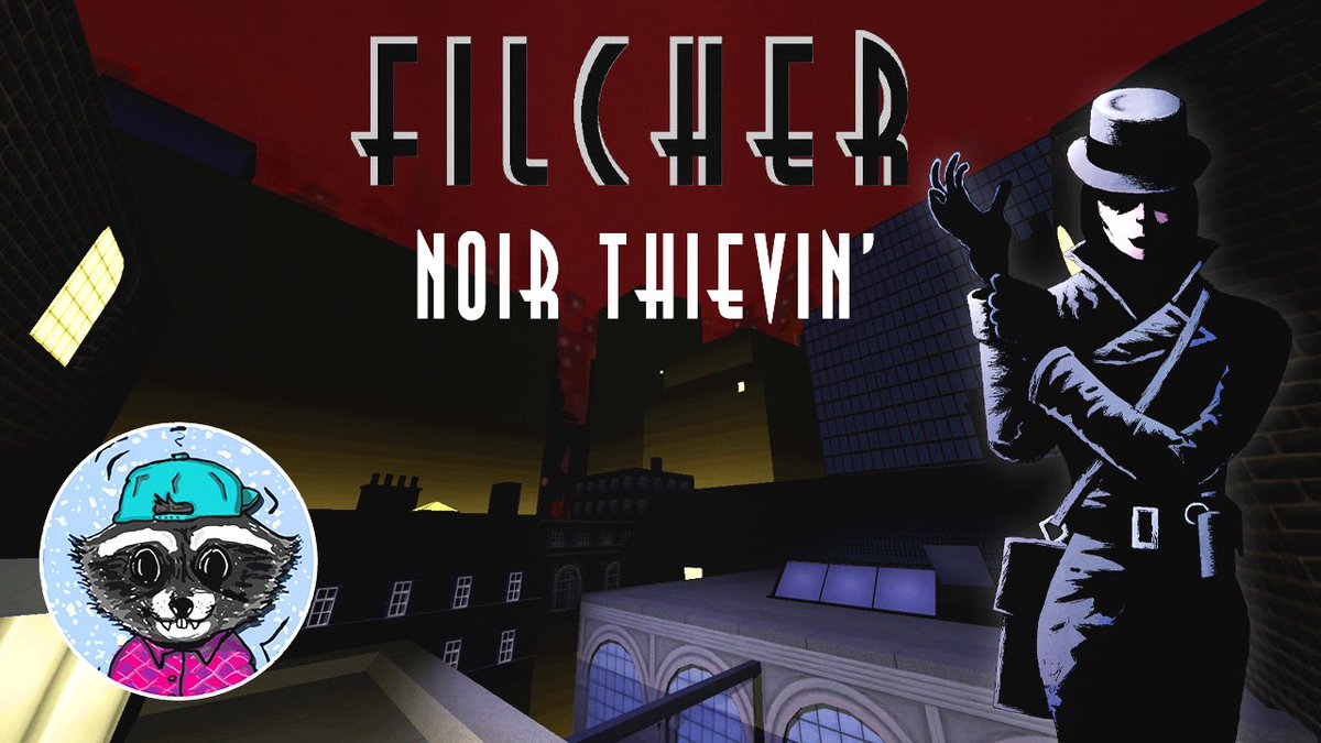 thesummerofmark type video 🦝 451 (@thesummerofmark) on Twitter photo New video is on Filcher, a 2021 film noir immersive sim inspired by Thief: The Dark Project and Thief: The Metal age and developed by <a href="/JohanHjarpe/">Johan Hjärpe - FILCHER out now!</a>. Link will be in reply. Cya in September New video is on Filcher, a 2021 film noir immersive sim inspired by Thief: The Dark Project and Thief: The Metal age and developed by <a href="/JohanHjarpe/">Johan Hjärpe - FILCHER out now!</a>. Link will be in reply. Cya in September
