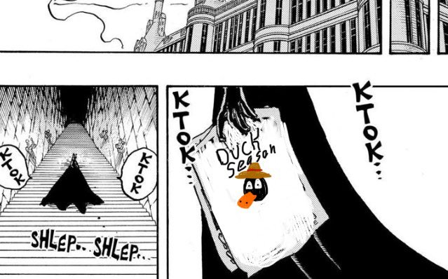 Hatesblog's tweet photo. @strawhats Looks like Daffy Duck Summoning Kingdom Hearts. https://t.co/1ldSyDLQZl