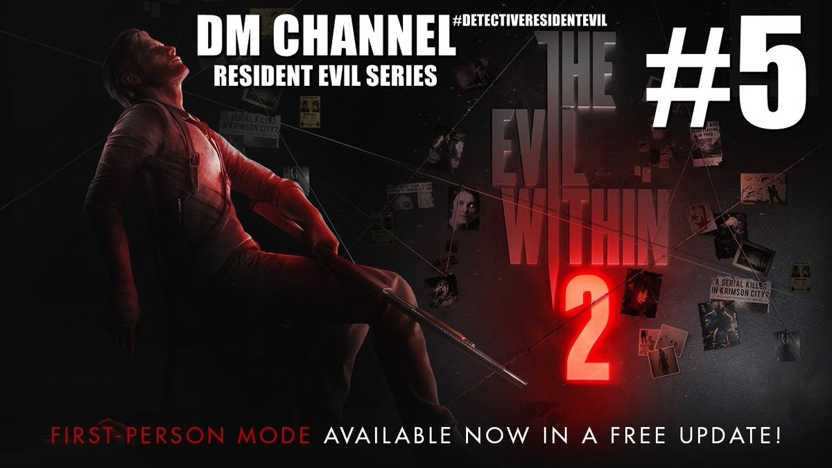DetectiveResid1's tweet photo. DM CHANNEL (DetectiveResidentEvil) แคสเรสซิเดนท์ #5 The Evil Within 2 (2017) กำแพงจิตมรณะ DM CHANNEL#REBH28th #ResidentEvil #ResidentEvil3Remake #ResidentEvil4 #ResidentEvil4Remake #capcomnext
https://t.co/njdDYVDtV2 https://t.co/tx7J9WJzcK
