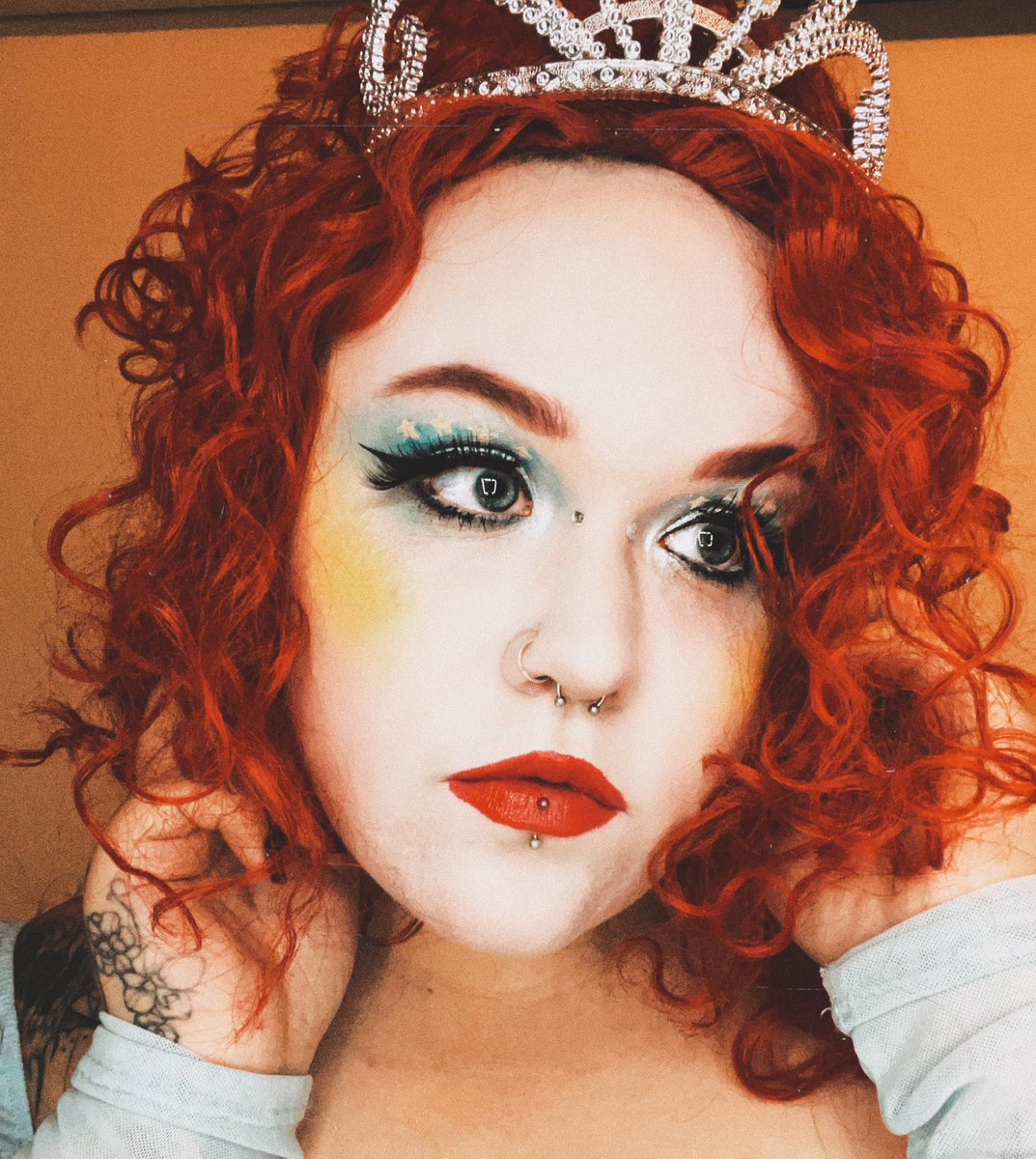 dropdeadgorefx's tweet photo. HOT TO GO ❤️‍🔥❤️‍🔥 makeup done my me 😁 @ChappellRoan https://t.co/RIO1AIWFDJ