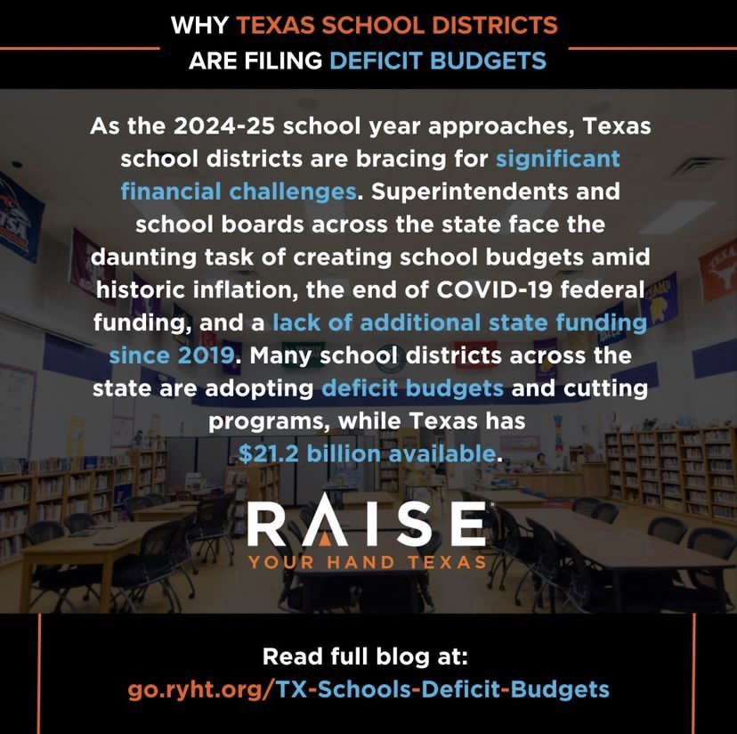 SanAntoGuera's tweet photo. @GovAbbott Maybe EMPOWER TEXAS *PUBLIC SCHOOL PARENTS* who are raising 90% Texas School Age Kids in public schools all over Texas — YOUR DISREGARD FOR PRIORITY FUNDING TEXAS PUBLIC EDUCATION HAS DEEPLY HURT ISDs all over Texas. #txlege #DeficitBudgets #TexasISDs https://t.co/bhueuNnEQJ