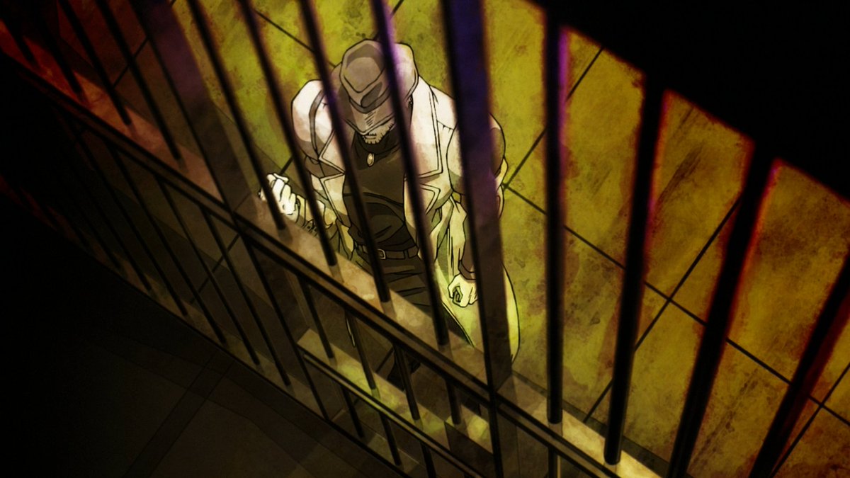 JOJOfeiras's tweet photo. os painéis coloridos do primeiro EP de Stardust Crusaders!! #JOJOfeira https://t.co/4N8g3KvEb3