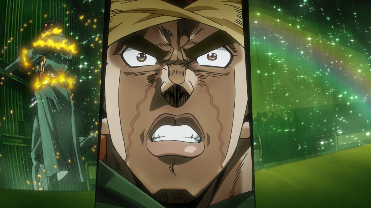 JOJOfeiras's tweet photo. os painéis coloridos do primeiro EP de Stardust Crusaders!! #JOJOfeira https://t.co/4N8g3KvEb3