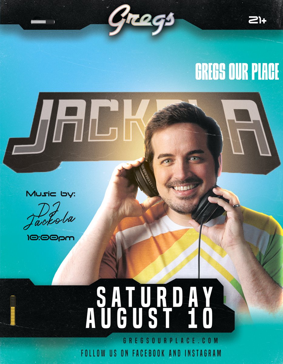 Coming up this weekend!