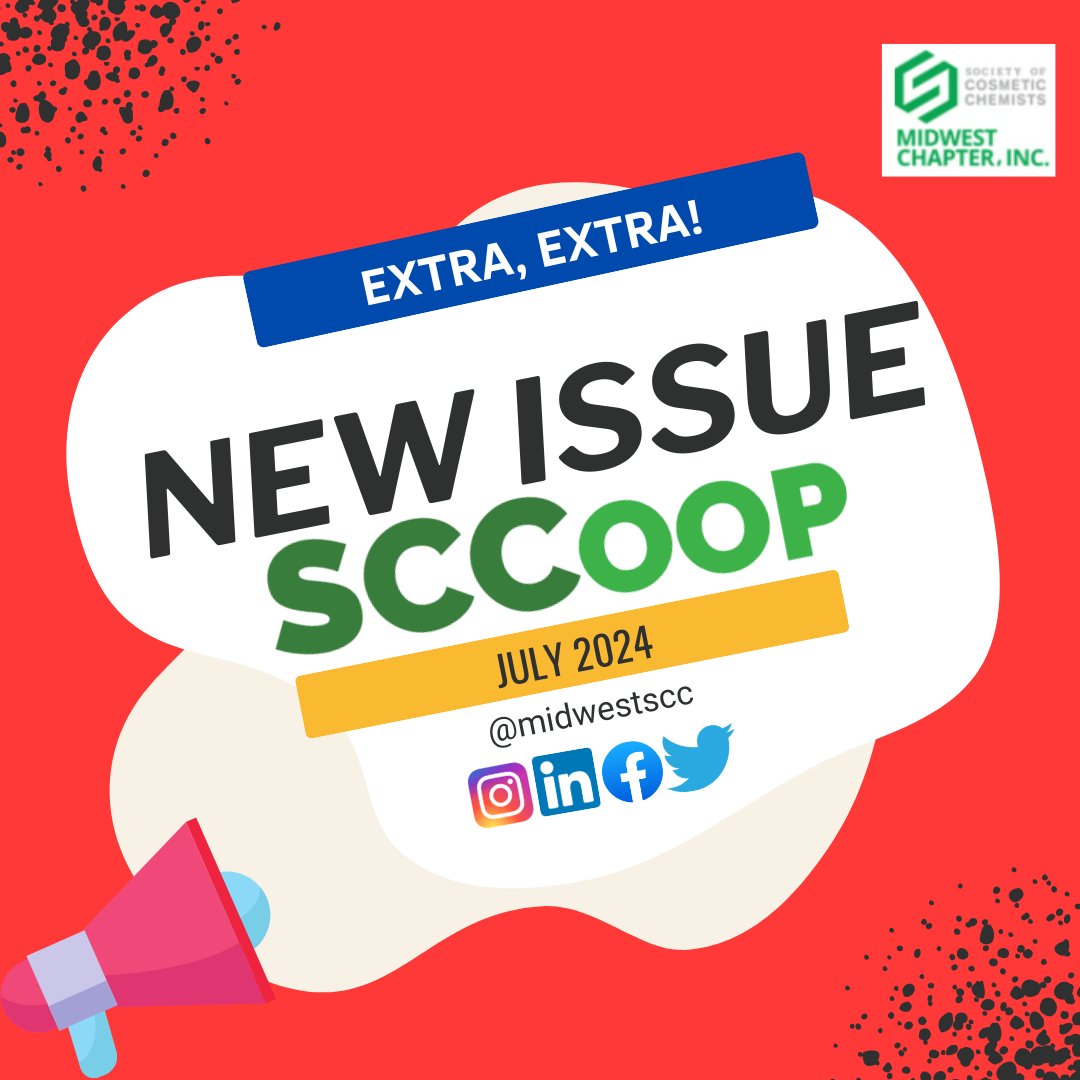 MidwestSCC's tweet photo. Get ready to network in the new season with some conversation starters. Check out the July 2024 edition of the SCCoop, out now!
https://t.co/6WxhUgQ1t5 https://t.co/C2vdUQVs5y