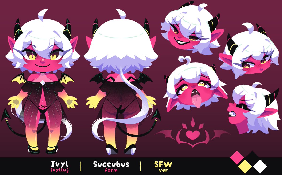 ivylluj's tweet photo. Ivyl's refsheet 🩷 https://t.co/o92bxfMWGS