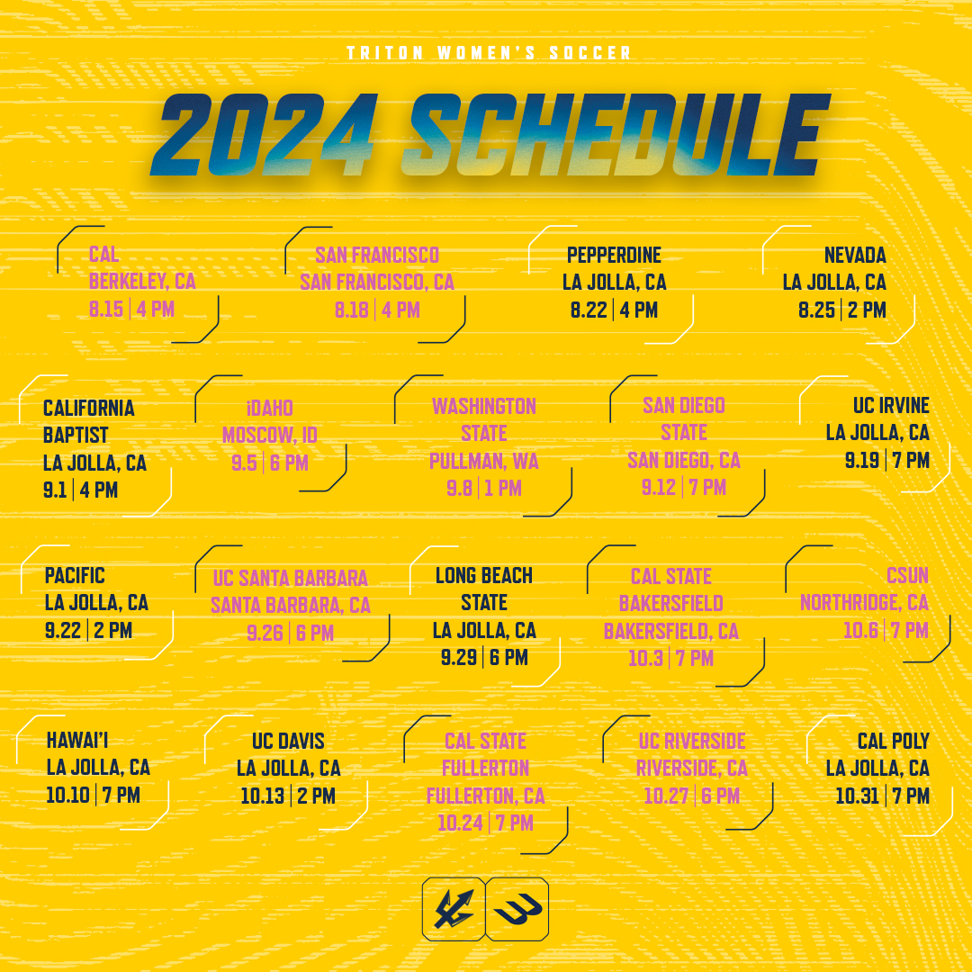 UCSD Women's Soccer tweet media