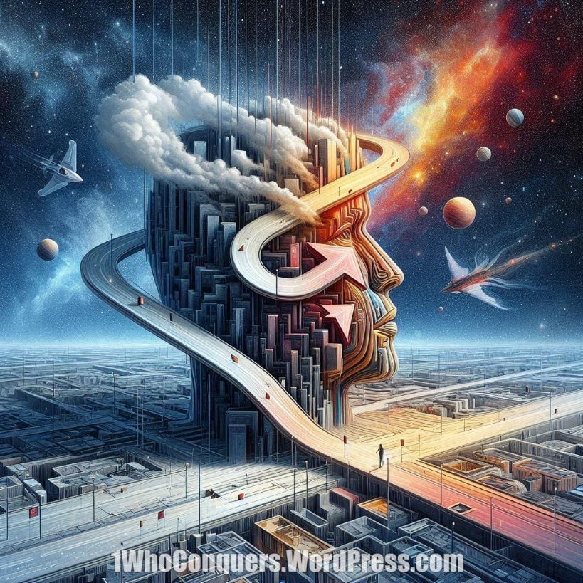 1whoconquers's tweet image. If you decide not to choose, you will still have made a choice.

#DecisionMaking #ReflectiveThoughts #MindfulLiving #PersonalGrowth #AIart #AIArtGallery