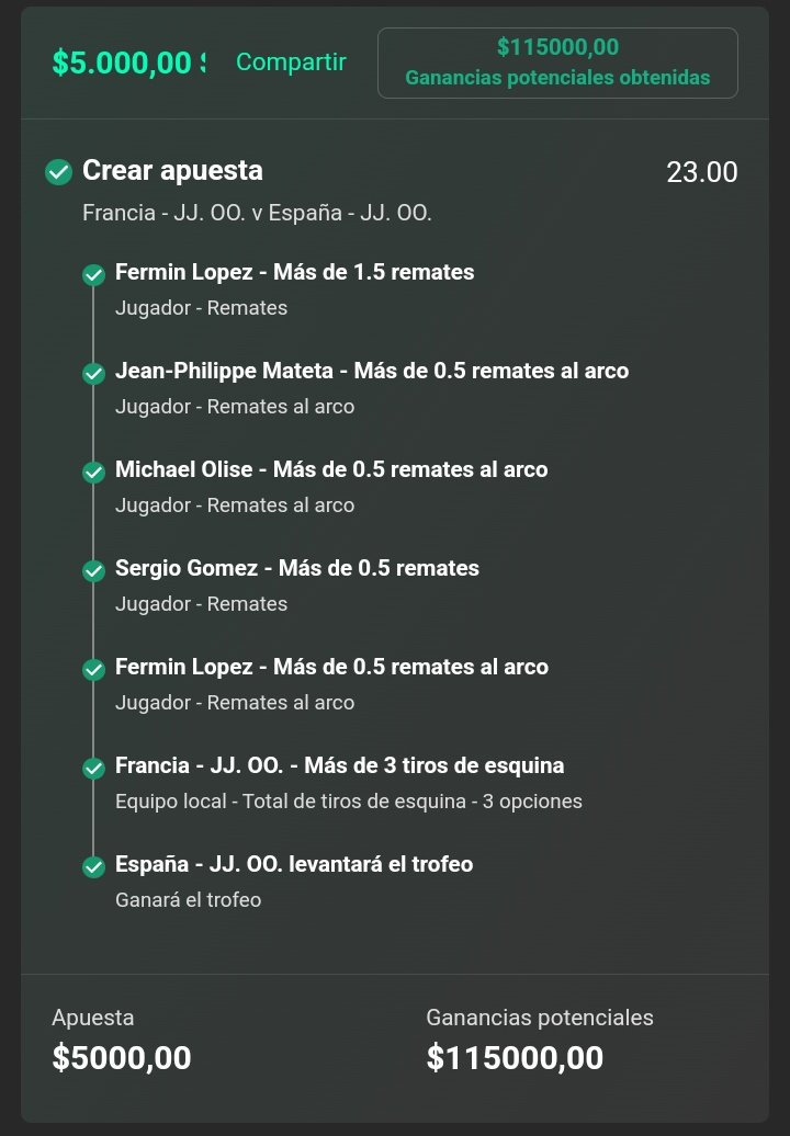 LudoGallina's tweet photo. Sorteo 20k entre todos los RT y LIKES a esta publicacion.
x4.15✅️
x23✅️
+250k profit, 2 de 4 en combinadas si no fuera por los corners de España, sino nos llevabamos 4 de 4 y 550k profit.
https://t.co/IQBRG2i8Y4 https://t.co/fNDlgdTozp