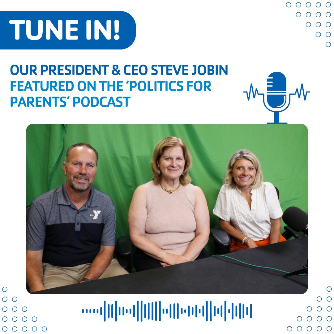 Listen to an insightful discussion on the latest episode of "Politics for Parents" featuring our own President &amp; CEO Steve Jobin &amp; NJ YMCA State Alliance CEO Julie Gallanty. Learn how the Y is bridging gaps in our communities to strengthen kids &amp; families
youtube.com/watch?v=edkEJ4…