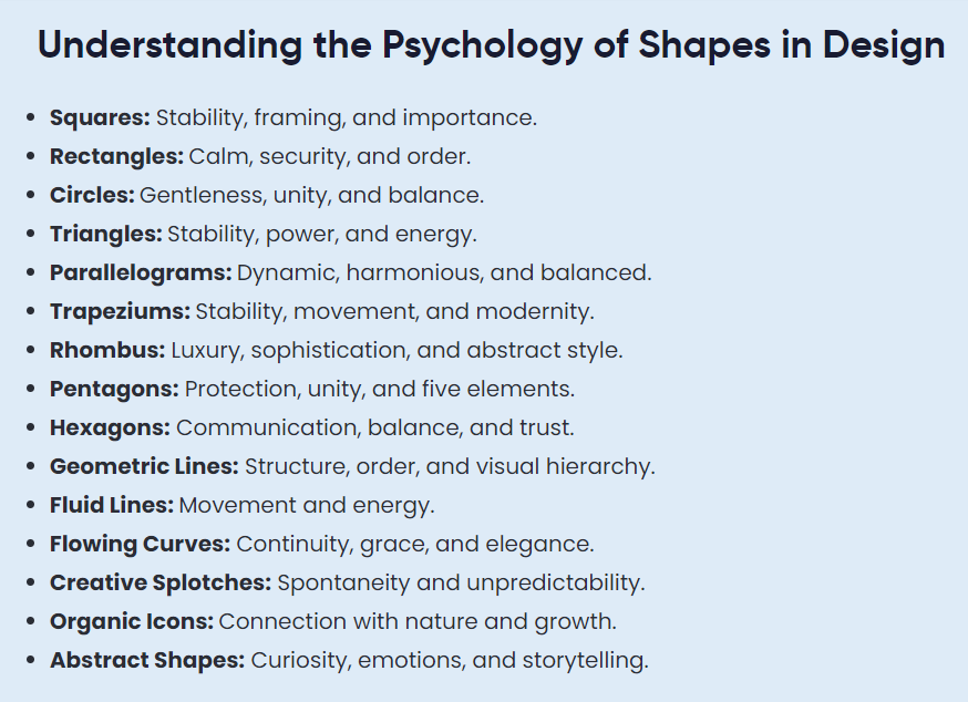 Treverto1's tweet photo. Understanding the Psychology of Shapes in Design https://t.co/pzfvPfFgFS