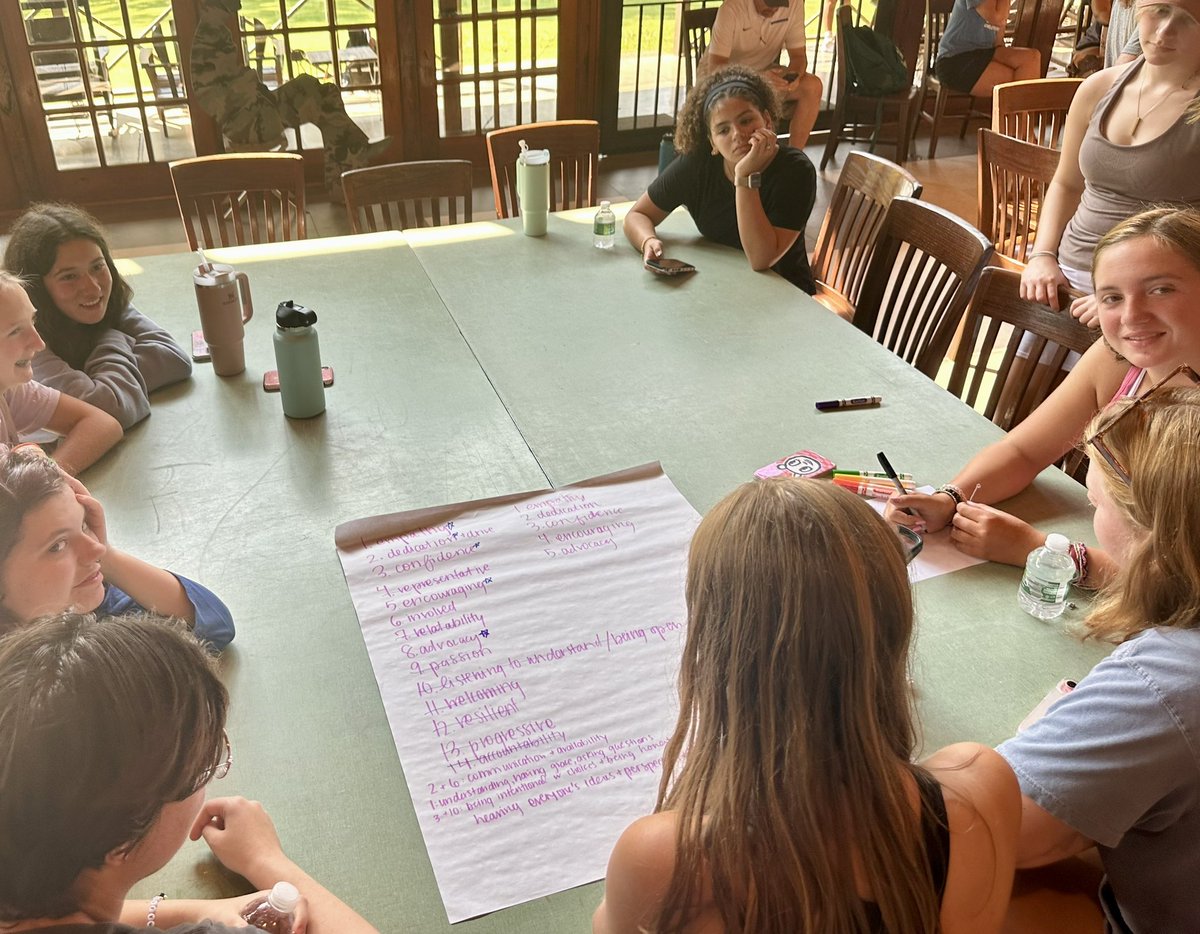 What a fun morning on retreat with our awesome <a href="/GPSBruisers/">GirlsPreparatorySchool</a> student leaders! Excited to watch them carry out their pillars of leadership this school year! #GoBruisers