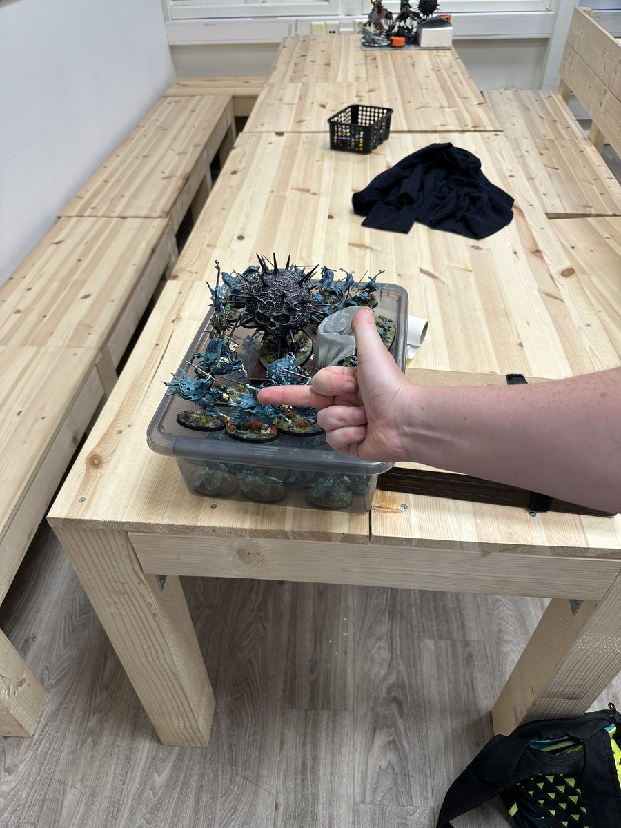 Tournament tomorrow! I'm a gent and bringing Nighthaunt. #aos #WarhammerCommunity