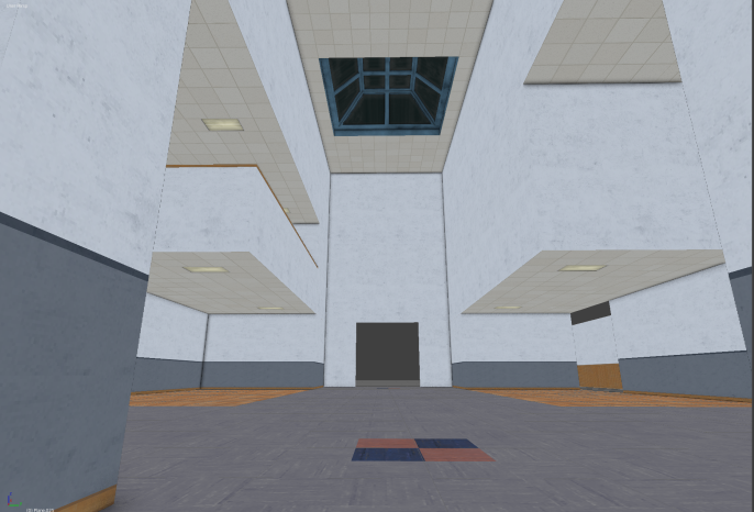 madeinfairyland's tweet photo. Early look of the revamped hospital environment. Still needs to be furnished and polished up some more, but a major improvement over the last one. You'll also be able to jump over the railings! https://t.co/jZJ5RgtjsX