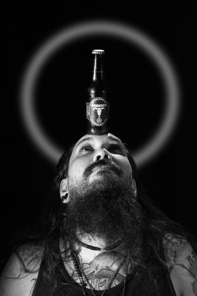 La Santísima Trinidad 
#beer #cerveza #rock