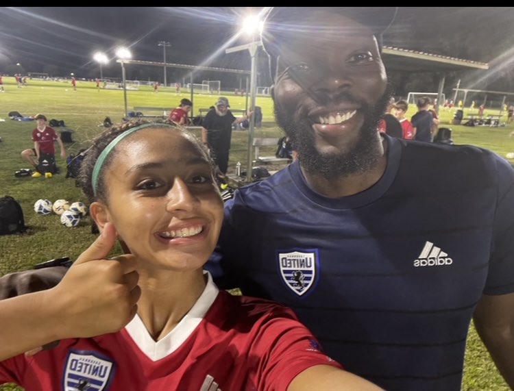 Big thanks to coach <a href="/SylvestreBrian/">Brian Sylvestre</a> for training me this summer to get ready for the upcoming season! I appreciate you! <a href="/USCBAthletics/">USCB Athletics</a> <a href="/USCBSoccer/">USCB Soccer</a> #risingtide <a href="/ImCollegeSoccer/">College Soccer Truth ™</a>