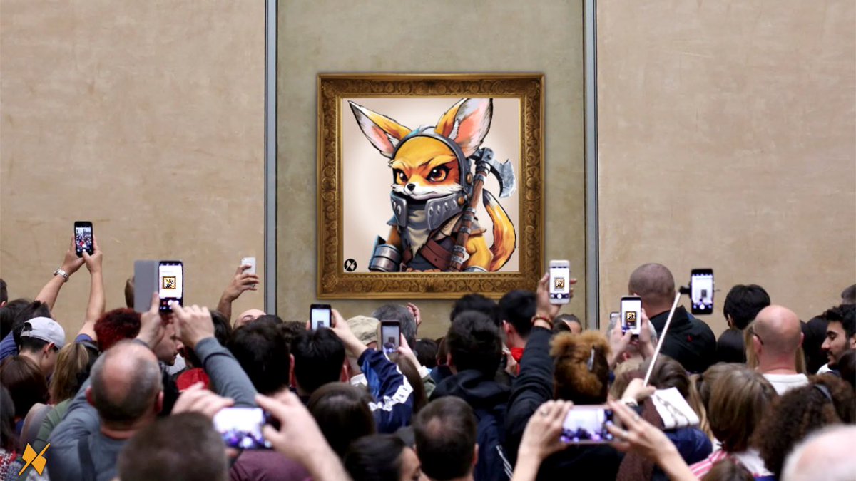 CrypFennecs (@crypfennecs_nft) on Twitter photo Ready to snap up this exclusive digital artwork?
๐ Last two Series 01 mints ๐๐โผ๏ธ
๐ฆ Series 01, Xephyr Xenos #NFT giveaway is next ๐ฅ
This time-traveling Fennec teleports to a new #WebAuth wallet this Sunday! โจ
#NFTs #digitalart #gaming $XPR $METAL <a href="/ONoctun/">OwlNoctun NFT Collection</a> Ready to snap up this exclusive digital artwork?
๐ Last two Series 01 mints ๐๐โผ๏ธ
๐ฆ Series 01, Xephyr Xenos #NFT giveaway is next ๐ฅ
This time-traveling Fennec teleports to a new #WebAuth wallet this Sunday! โจ
#NFTs #digitalart #gaming $XPR $METAL <a href="/ONoctun/">OwlNoctun NFT Collection</a>
