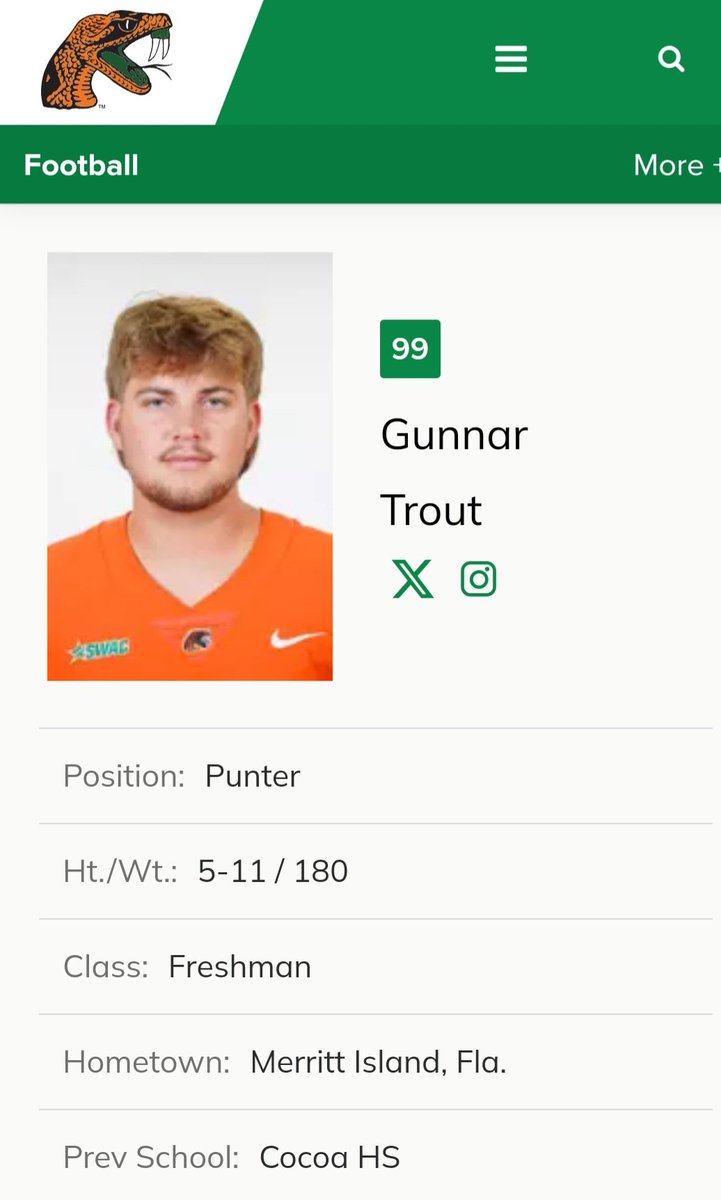 The journey begins in 14 days! <a href="/FAMU_FB/">Florida A&M Football 🏈</a> <a href="/GunnarTrout22/">Gunnar Trout</a>