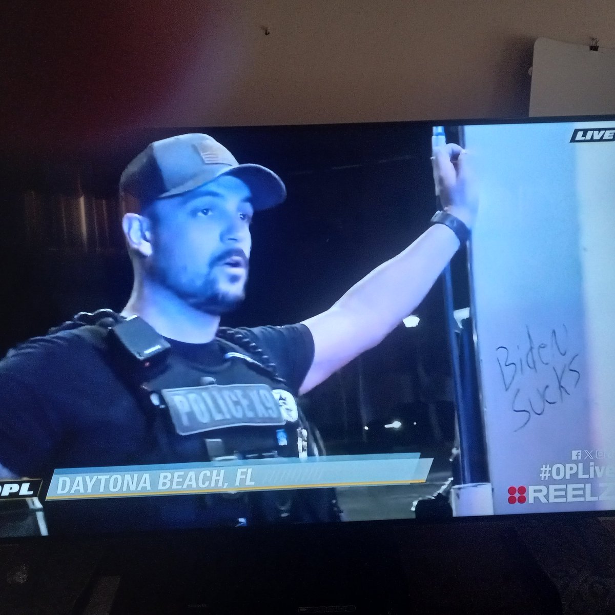 dwayne8874's tweet image. Just now watching last weeks episode of On Patrol:Live #BidenSucks