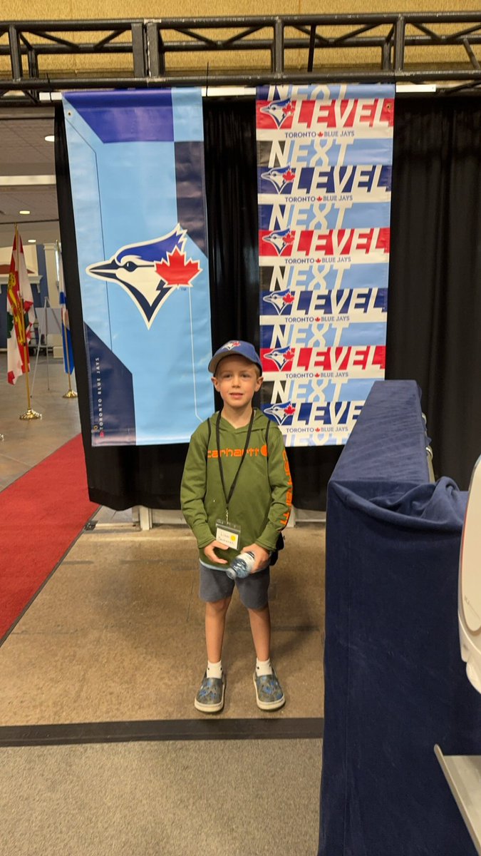 CASmith83's tweet image. Happy to be here @stfxuniversity for Atlantic Challenger Baseball all-star series! 

@JaysCare