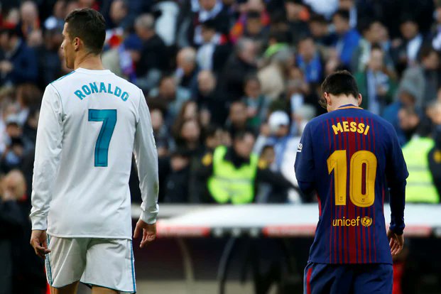 StatGoatFC's tweet photo. Cristiano Ronaldo created 5 big chances in the 2020/21 Serie-A season. As many as Messi against Real Madrid at the Bernabeu in December 2017. 🔥
#Footballer #Soccer #Fútbol #Sport #Instagram #StatGoatFC #Stat #Statistic #Data #Messi #Ronaldo #Cristiano #LeoMessi #RealMadrid https://t.co/sHu3wifvKL