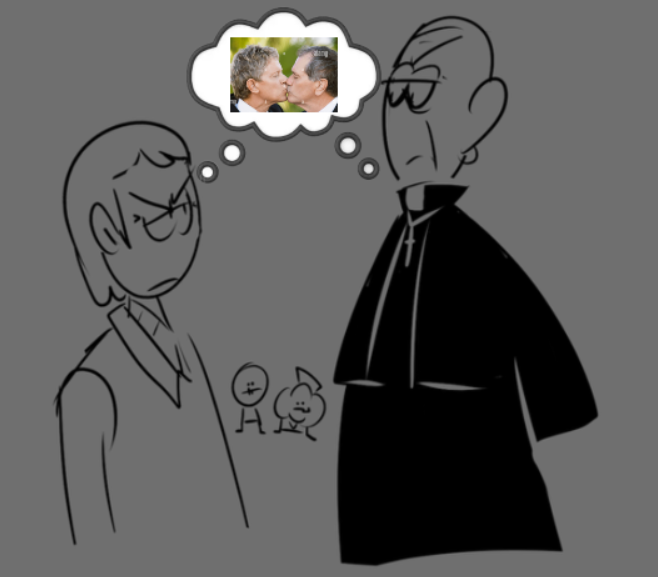 GarbageHomos's tweet photo. spookymonth if i made the lore https://t.co/LUjcuzONHu