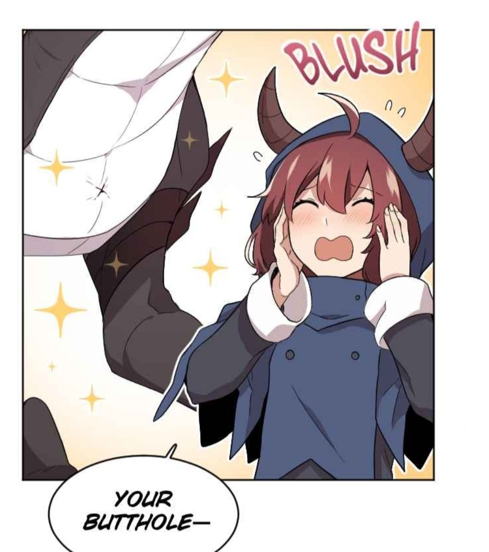 Literally_Lele's tweet image. Mage and demon queen, out of context