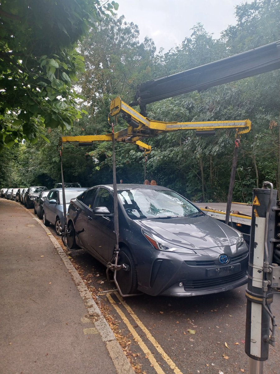 The SNT located a stolen vehicle on Millfield Lane that was taken from a nearby address. The owner was contacted and the vehicle was taken for forensic analysis.