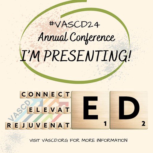 Members of our office will be presenting the Bridge to Success program including our tiered system of supports for new teachers, and  international teacher mentorship. We are honored to be chosen. #vascd24 #ppsbts