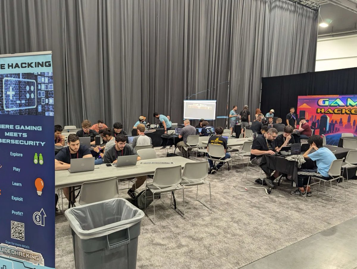 GuidedHacking (@guidedhacking) on Twitter photo The <a href="/GameHackingGG/">GameHacking.GG</a> event is taking place at DEFCON right next to the Car Hacking Village. Swing by if you're interested in game security and want to meet fellow game hackers The <a href="/GameHackingGG/">GameHacking.GG</a> event is taking place at DEFCON right next to the Car Hacking Village. Swing by if you're interested in game security and want to meet fellow game hackers