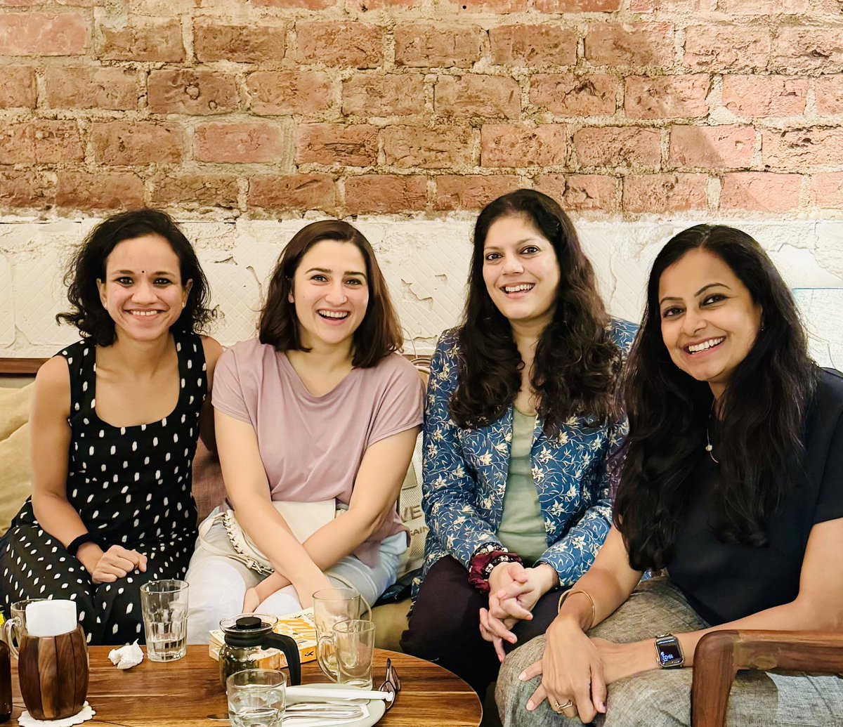 shilpakannan's tweet image. With @amritat @PayalKamat and @misskaul — the best in the business from 1.0 💙 #Tweeps