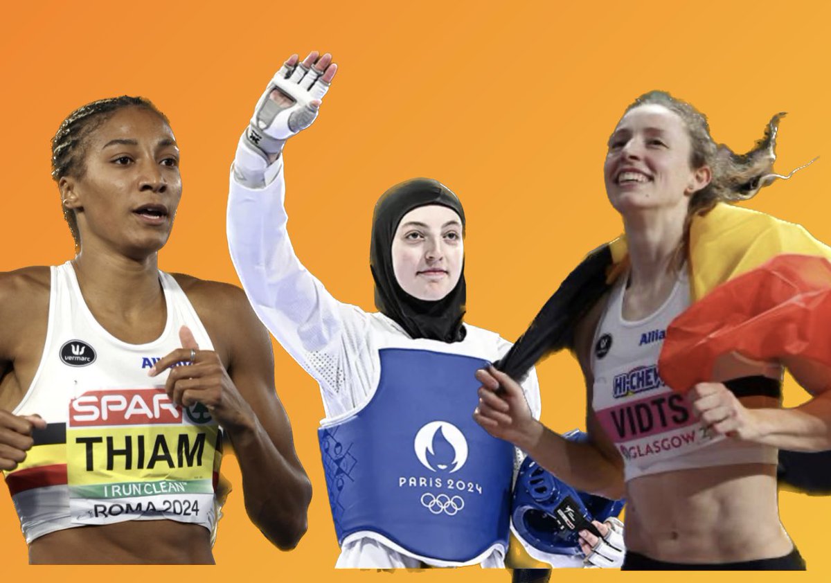 Mijn België. 3 medailles!❤️❤️❤️